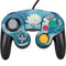 Claude Monet Waterlilies, Evening Nintendo GameCube Controller Skin