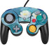 Claude Monet Waterlilies, Evening Nintendo GameCube Controller Skin