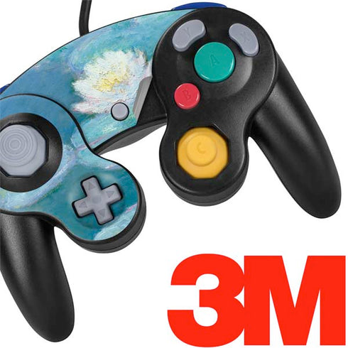 Claude Monet Waterlilies, Evening Nintendo GameCube Controller Skin