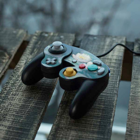 Claude Monet Waterlilies, Evening Nintendo GameCube Controller Skin