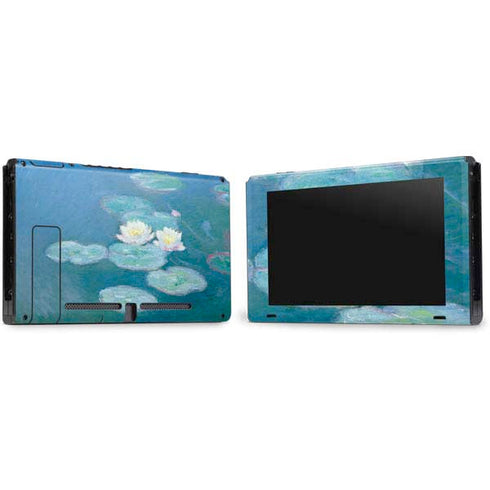 Claude Monet Waterlilies, Evening Nintendo Switch Bundle Skin