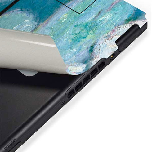Claude Monet Waterlilies, Evening Nintendo Switch Bundle Skin
