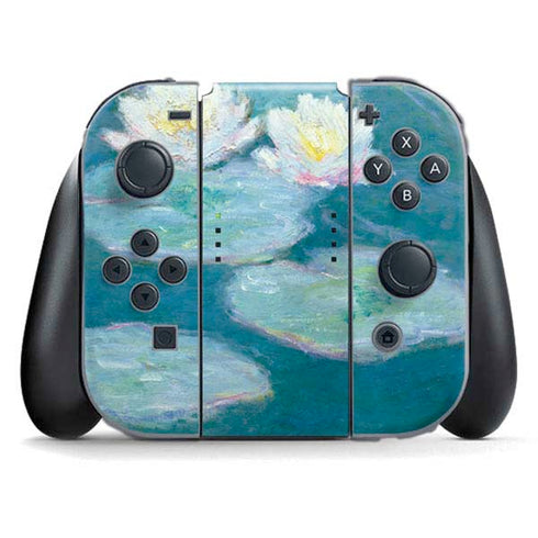 Waterlilies, Evening by Monet Nintendo Switch (2017-2021) Joy-Con Controller Skin