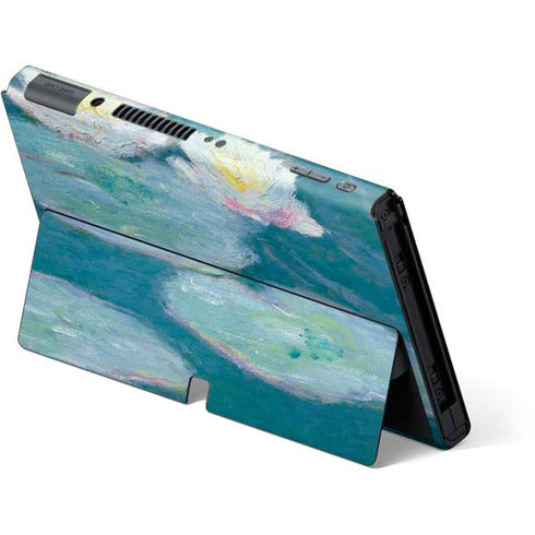 Claude Monet Waterlilies, Evening Nintendo Switch OLED (2021) Skin