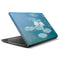 Claude Monet Waterlilies, Evening HP Notebook Skin