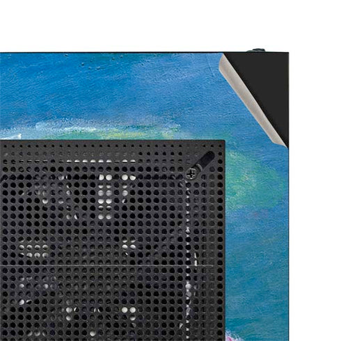 Claude Monet Waterlilies, Evening NZXT H510 Compact ATX Mid-Tower Case Skin