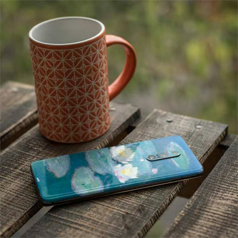 Claude Monet Waterlilies, Evening OnePlus 7 Pro Skin