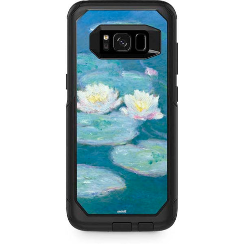 Claude Monet Waterlilies, Evening Otterbox Commuter Galaxy Skin