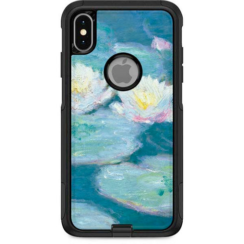 Claude Monet Waterlilies, Evening Otterbox Commuter iPhone Skin