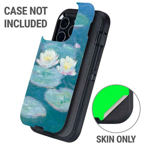 Waterlilies, Evening by Monet Otterbox Defender iPhone Skin