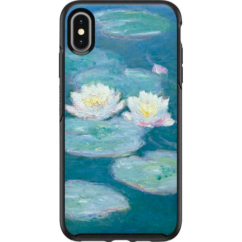 Claude Monet Waterlilies, Evening Otterbox Symmetry iPhone Skin