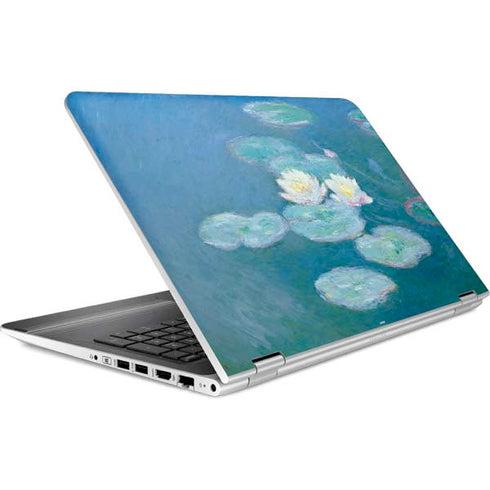 Claude Monet Waterlilies, Evening HP Pavilion Skin