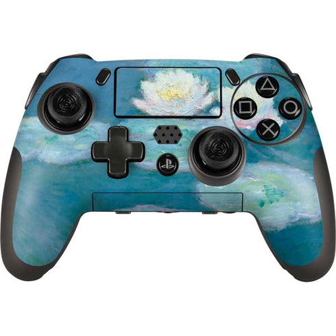 Claude Monet Waterlilies, Evening PlayStation Scuf Vantage 2 Controller Skin