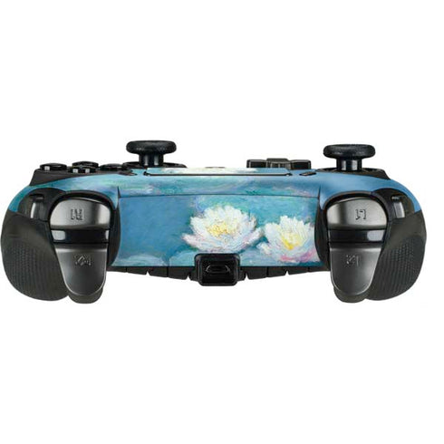 Claude Monet Waterlilies, Evening PlayStation Scuf Vantage 2 Controller Skin