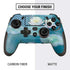 Claude Monet Waterlilies, Evening PlayStation Scuf Vantage 2 Controller Skin