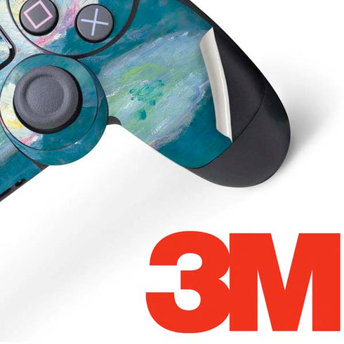 Claude Monet Waterlilies, Evening PS4 Controller Skin