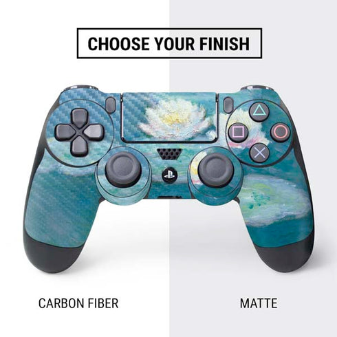 Claude Monet Waterlilies, Evening PS4 Controller Skin