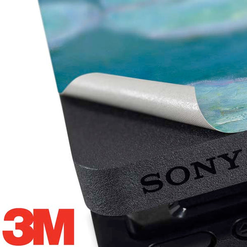 Claude Monet Waterlilies, Evening PS4 Pro Bundle Skin