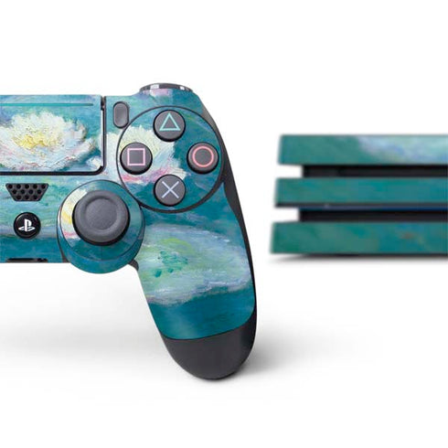 Claude Monet Waterlilies, Evening PS4 Pro Bundle Skin