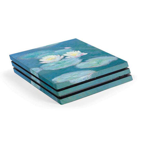 Claude Monet Waterlilies, Evening PS4 Pro Console Skin