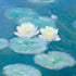 Claude Monet Waterlilies, Evening PS4 Pro/Slim Controller Skin