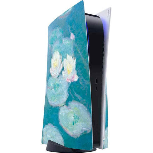 Claude Monet Waterlilies, Evening PS5 Console Skin