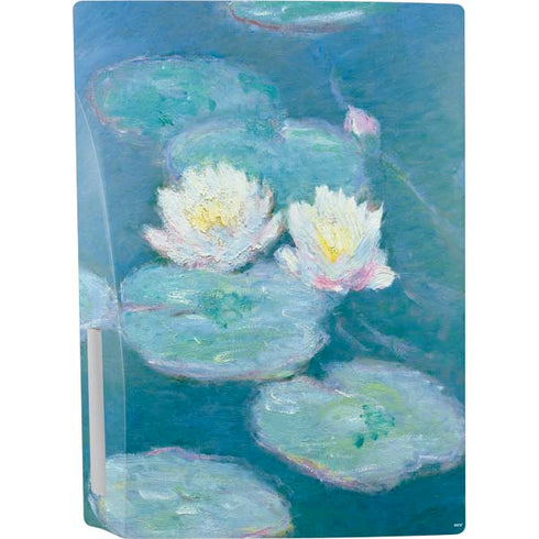 Claude Monet Waterlilies, Evening PS5 Console Skin