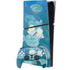 Waterlilies, Evening by Monet PS5 Slim Digital Edition Console Skin