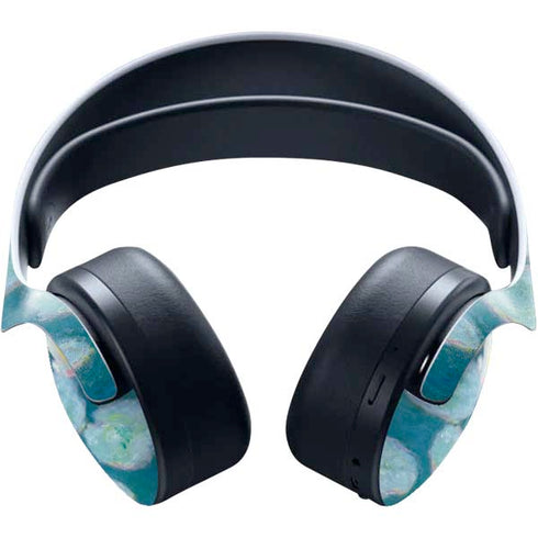 Claude Monet Waterlilies, Evening PULSE 3D Wireless Headset for PS5 Skin