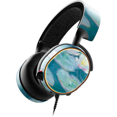 Claude Monet Waterlilies, Evening SteelSeries Arctis 5 Skin