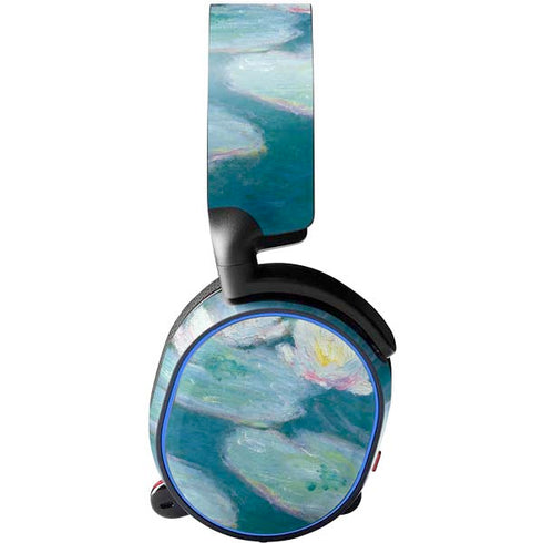 Claude Monet Waterlilies, Evening SteelSeries Arctis 5 Skin
