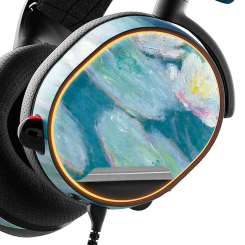 Claude Monet Waterlilies, Evening SteelSeries Arctis 5 Skin