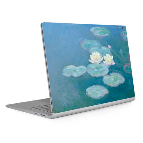 Claude Monet Waterlilies, Evening Surface Book 2 15in Skin