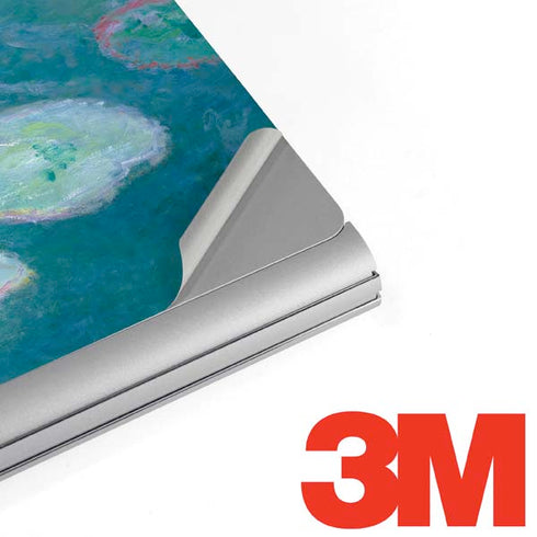 Claude Monet Waterlilies, Evening Surface Book 2 15in Skin