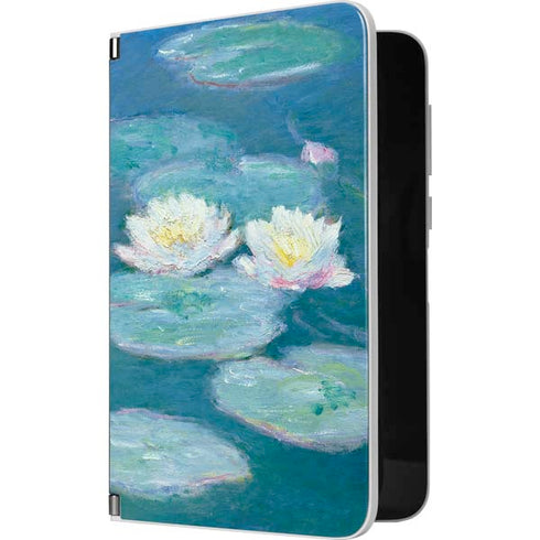 Claude Monet Waterlilies, Evening Surface Duo Skin