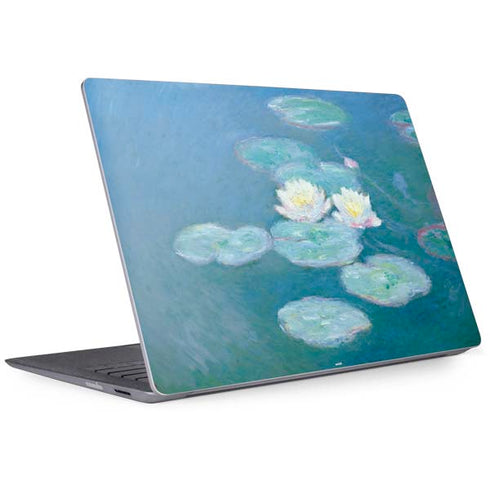 Claude Monet Waterlilies, Evening Surface Laptop 2 Skin