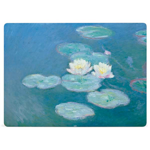 Claude Monet Waterlilies, Evening Surface Laptop 2 Skin