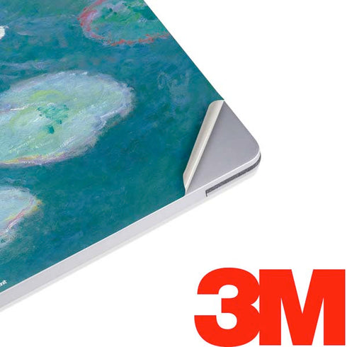 Claude Monet Waterlilies, Evening Surface Laptop 2 Skin