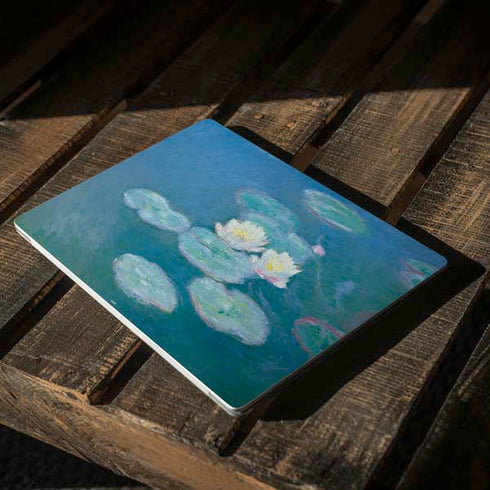 Claude Monet Waterlilies, Evening Surface Laptop 3 13.5in Skin