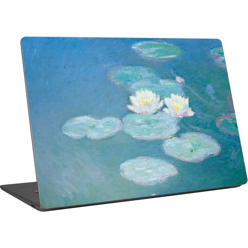 Claude Monet Waterlilies, Evening Surface Laptop 4 15in Skin