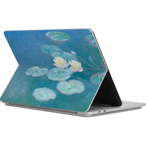 Claude Monet Waterlilies, Evening Surface Laptop Studio Skin