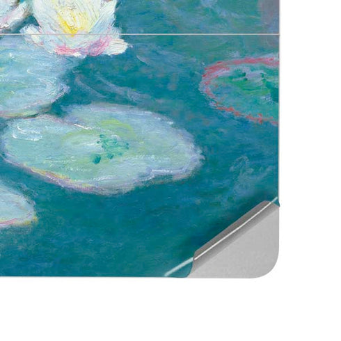 Claude Monet Waterlilies, Evening Surface Laptop Studio Skin