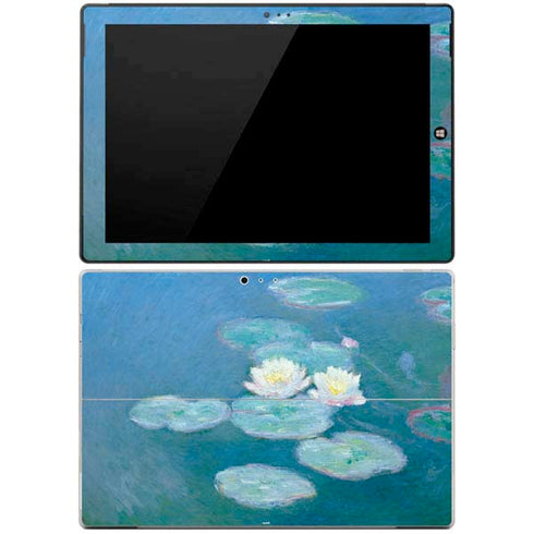 Claude Monet Waterlilies, Evening Surface Pro 3 Skin