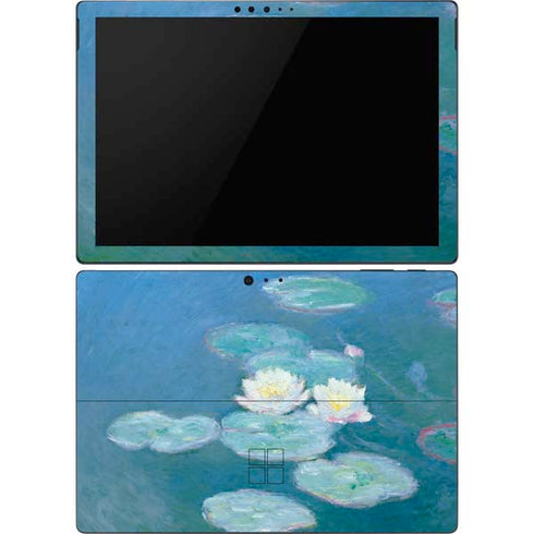 Claude Monet Waterlilies, Evening Surface Pro 6 Skin