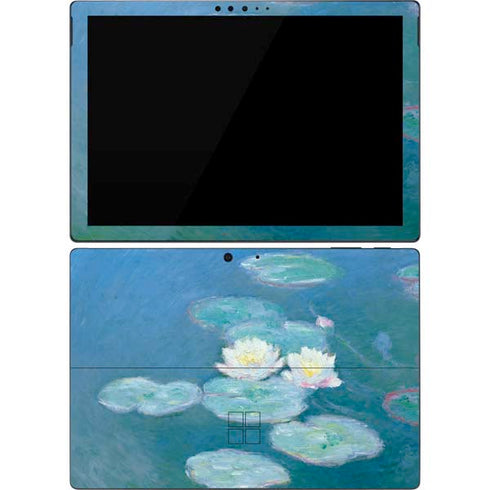 Claude Monet Waterlilies, Evening Surface Pro 7 Skin