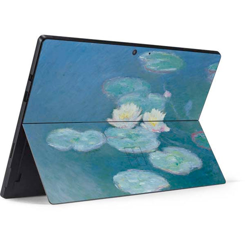 Claude Monet Waterlilies, Evening Surface Pro 7 Skin