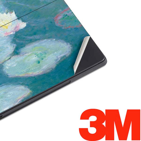 Claude Monet Waterlilies, Evening Surface Pro 7 Skin
