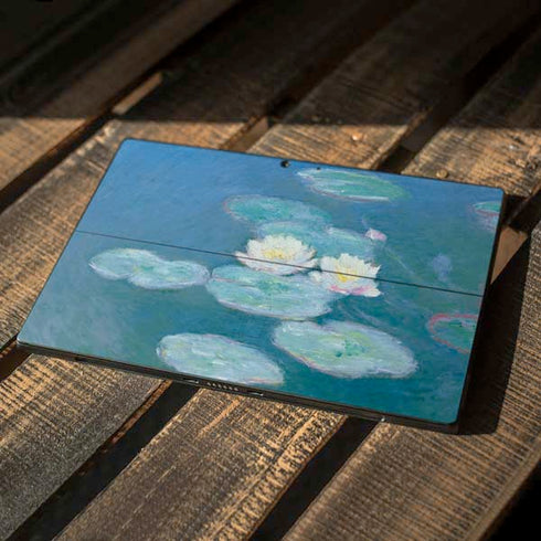 Claude Monet Waterlilies, Evening Surface Pro 7 Skin