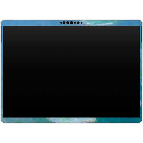 Claude Monet Waterlilies, Evening Surface Pro 8 Skin
