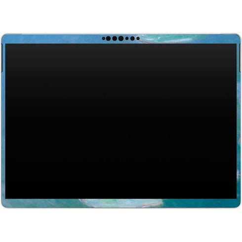 Claude Monet Waterlilies, Evening Surface Pro 9 Skin